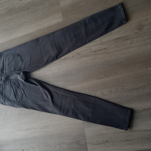 Zara z1975 denim basic denim department jeans size 2 - Picture 6 of 10